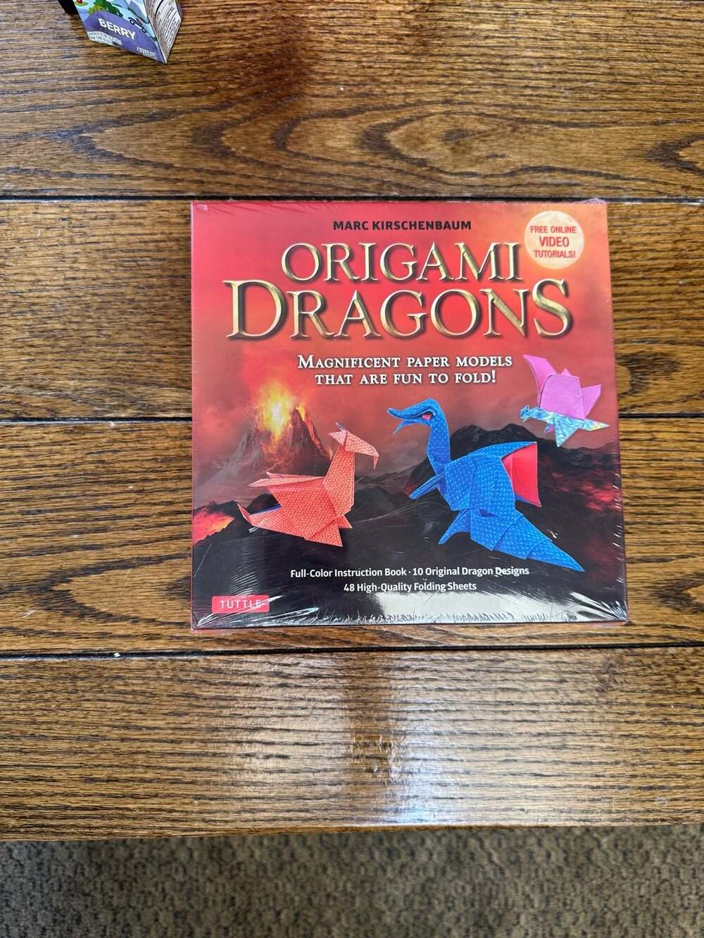 Origami Dragons Kit: Magnificent Paper Models That Are Fun to Fold! by Marc Kirs